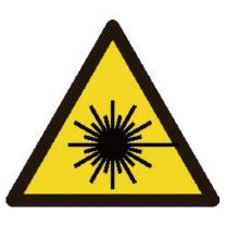 Laser Warning Labels (L) / 817-25