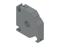 Cage Slot in Fixed Optic Mount (Through hole) / C30-SLFH-9