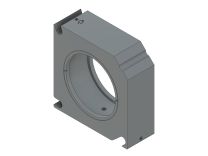 Cage Slot in Fixed Optic Mount (Through hole) / C60-SLFH-50.8A