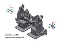 Motorized 12-axis Optical Fiber Alignment Stage Unit / DAU-8100A-0