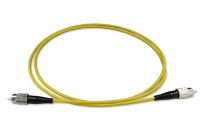 Single-mode Optical Fiber Patch Cable (FC/PC) / FIPAC-SM-1550-3-FPFP-2M