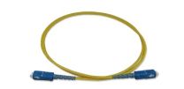 Single-mode Optical Fiber Patch Cable (SC/PC-SC/APC) / FIPAC-SM-1550-3-SPSA-2M