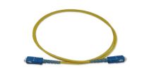 Single-mode Optical Fiber Patch Cable (SC/PC) / FIPAC-SM-1550-3-SPSP-2M