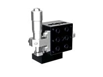 Z Axis Aluminium Translation Stages (Vertical) / TADC-253L