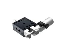 X Axis Aluminum Crossed Roller Translation Stages / TAM-401SWP