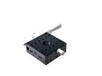 X Axis Aluminum Crossed Roller Translation Stages / TAM-601SRDM