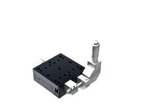 X Axis Aluminum Crossed Roller Translation Stages / TAM-651SDL-M6
