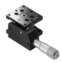 Z Axis Steel Extended Contact Translation Stages - Footprints / TSD-253