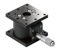 Z Axis Steel Extended Contact Translation Stages - Footprints / TSD-603