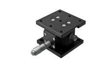 Z Axis Steel Extended Contact Translation Stages - Footprints / TSD-653-M6