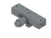 X Axis Dual Drive Rack and Pinion Dovetail Translation Stages / TAR-38141D