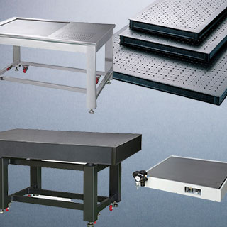 VIBRATION ISOLATION SYSTEMS & OPTICAL TABLES